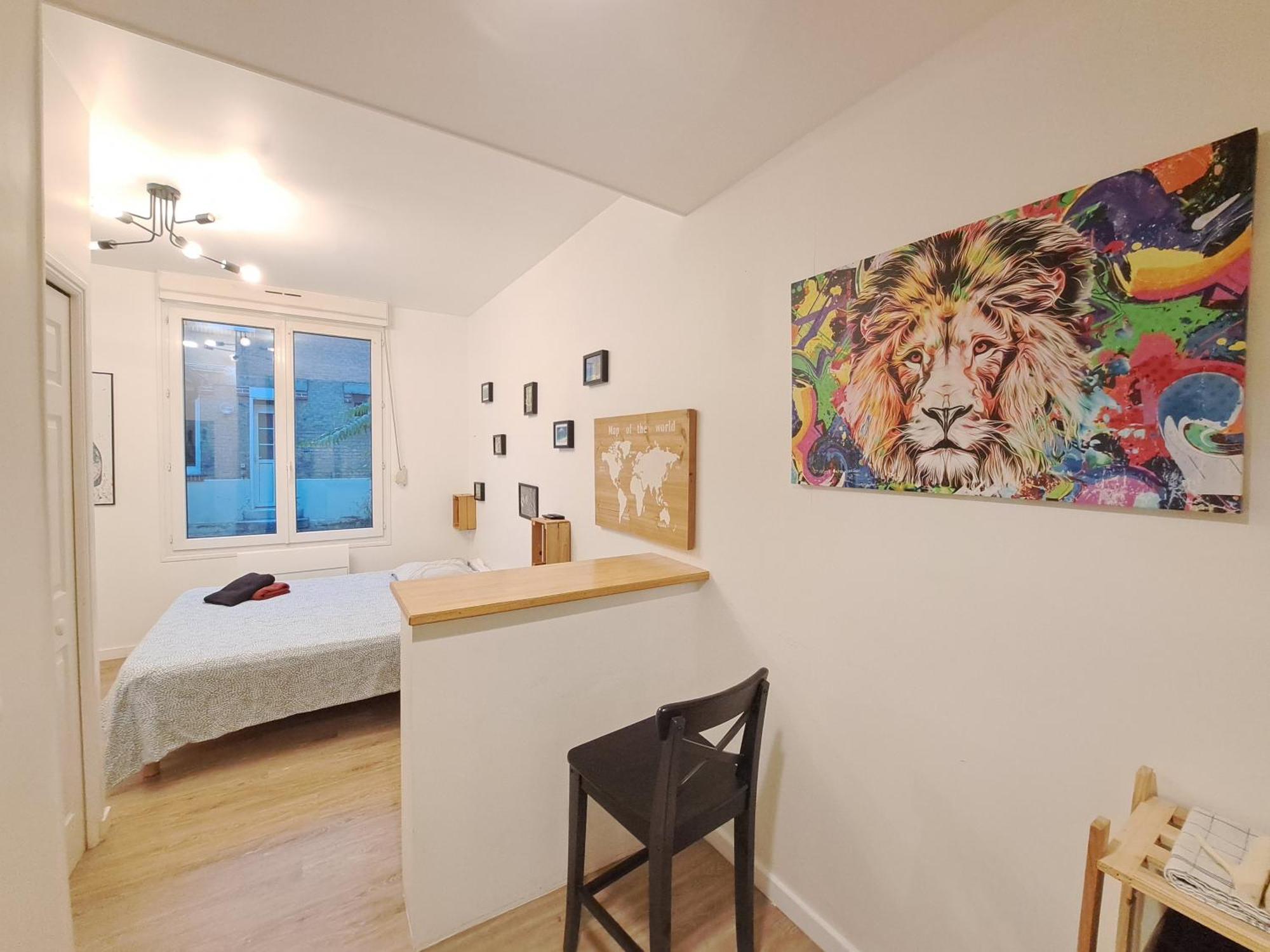 Ochorios, Studio Cosy Daire Reims Dış mekan fotoğraf