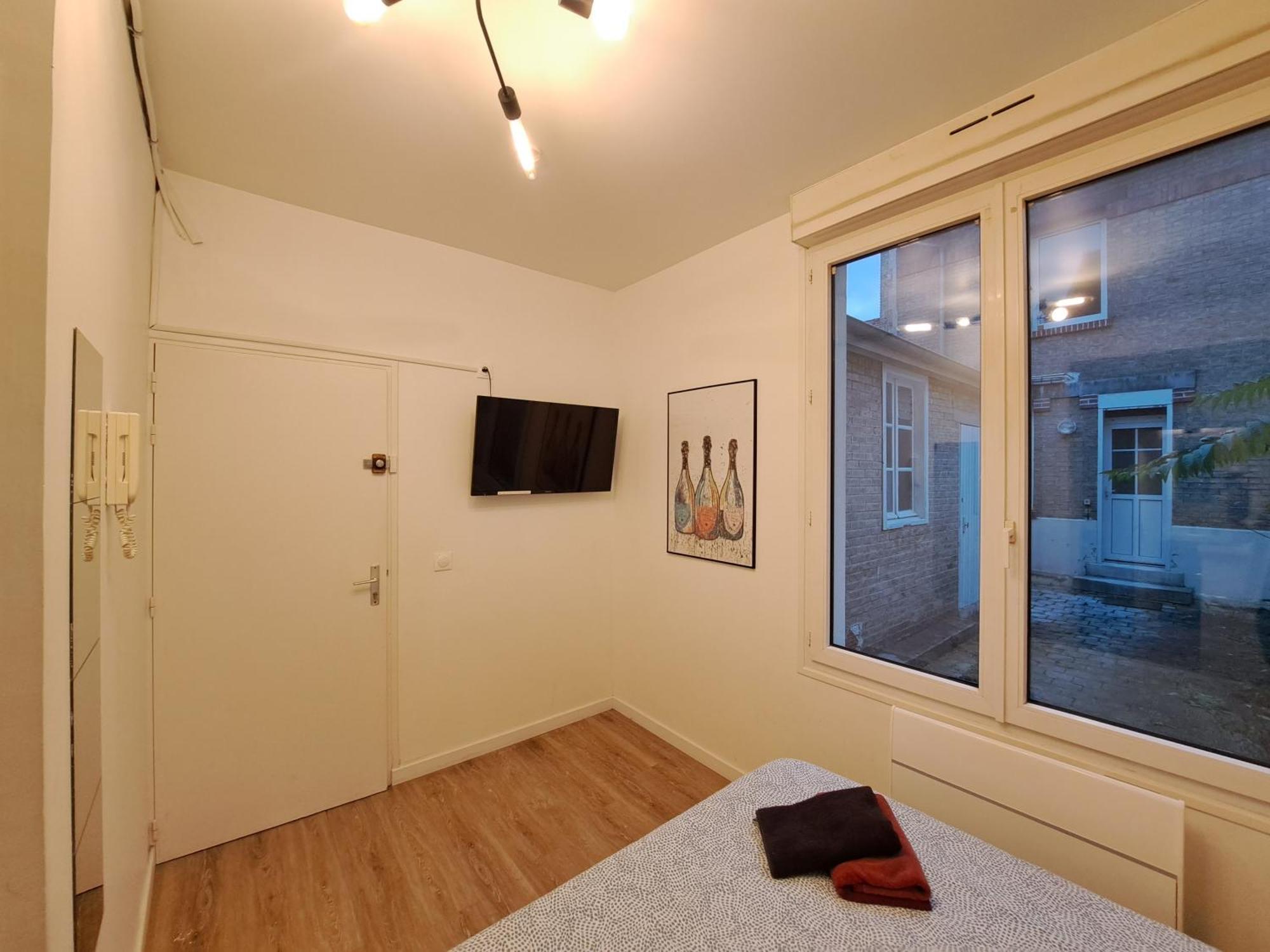 Ochorios, Studio Cosy Daire Reims Dış mekan fotoğraf